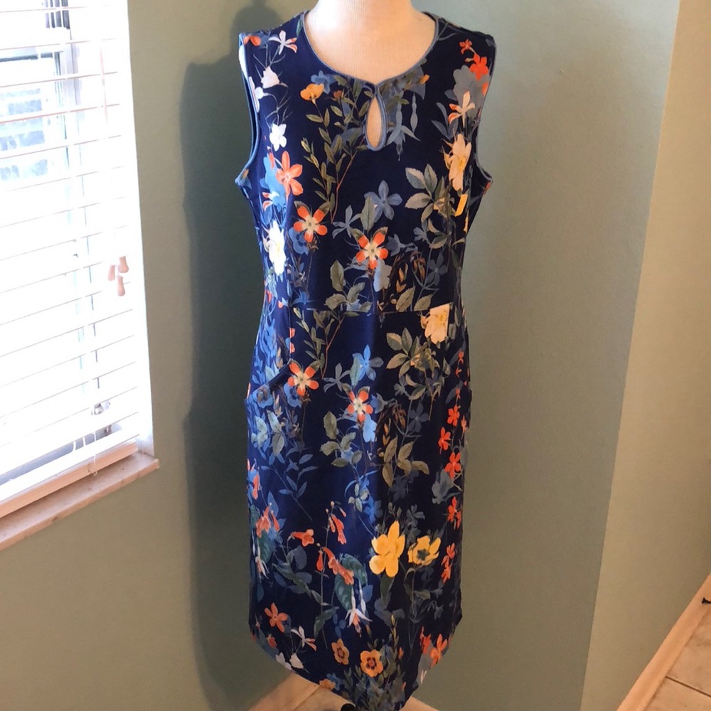 HOST PICK 5/12/18 Floral Land’s End Dress Pockets!